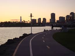 Long Beach Bike Path